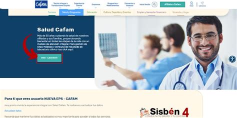 famisanar cafam en línea citas|Cafam 